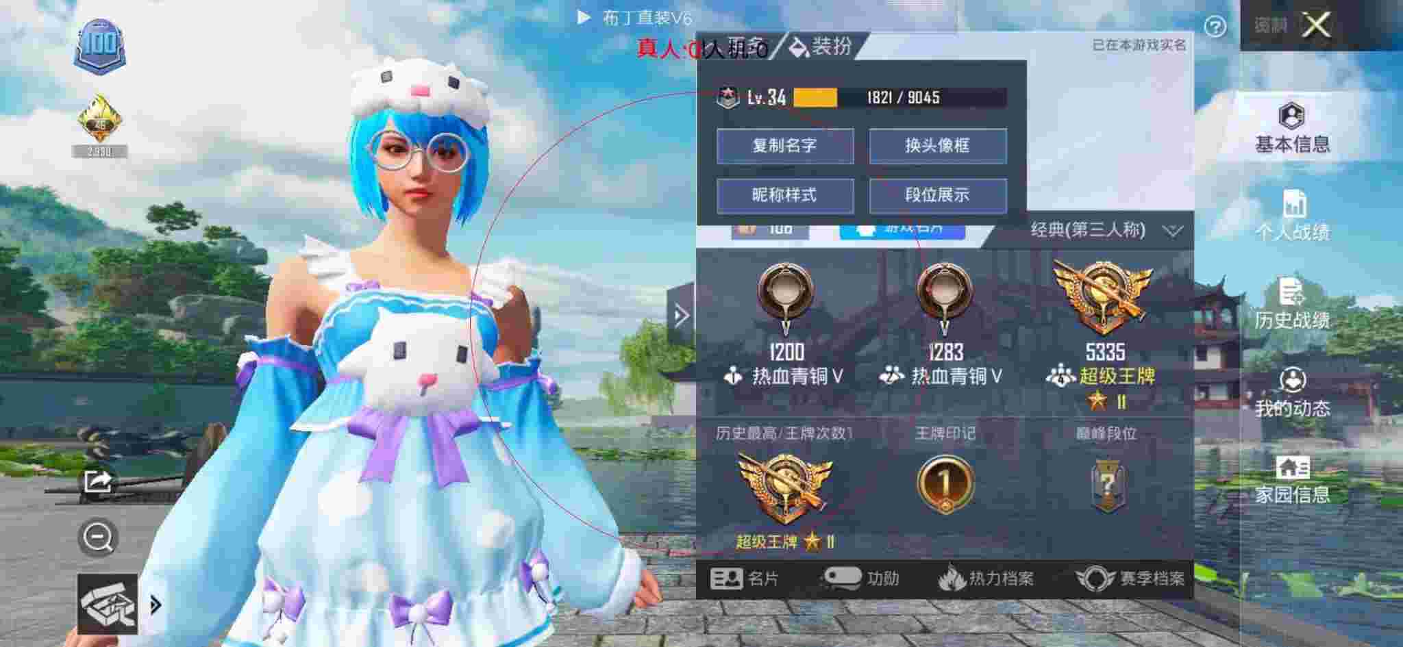 和平精英布丁直装透视 - 透视自瞄和平精英辅助预览图